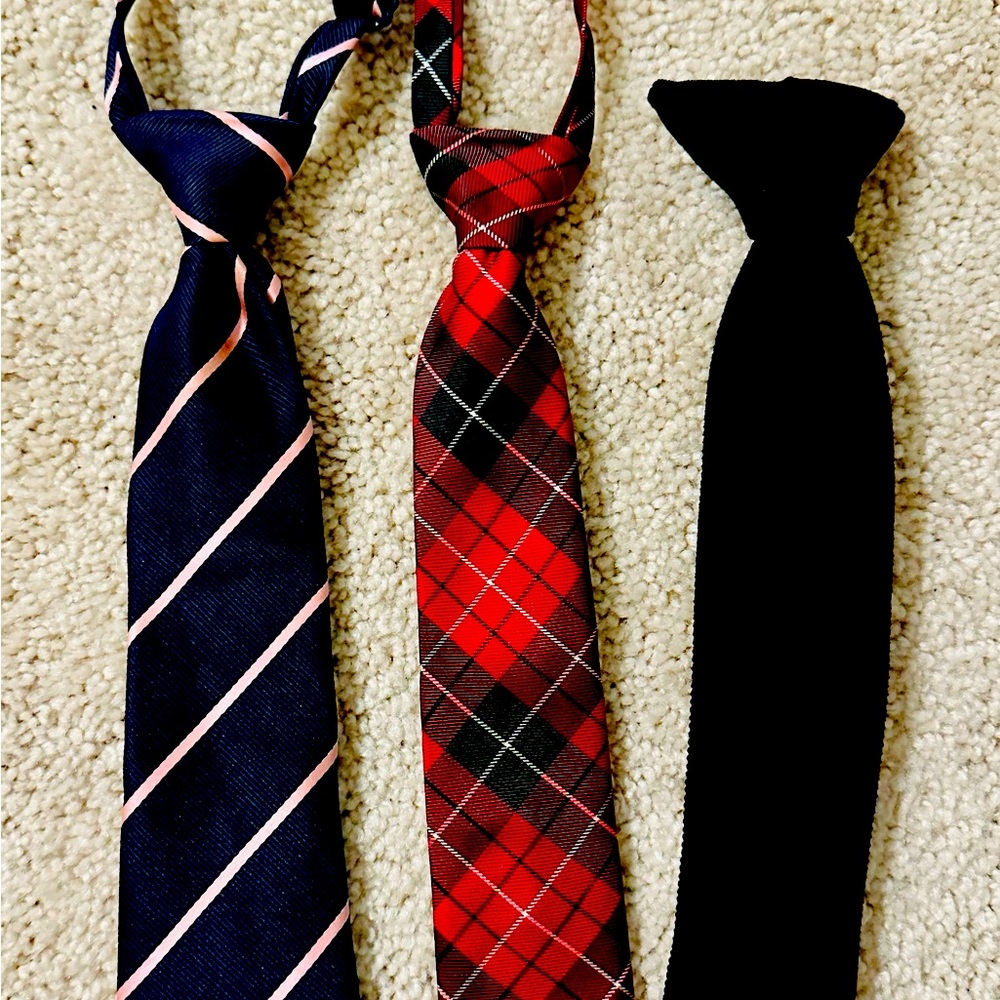 Boys ties